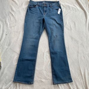 Boot-cut jeans
